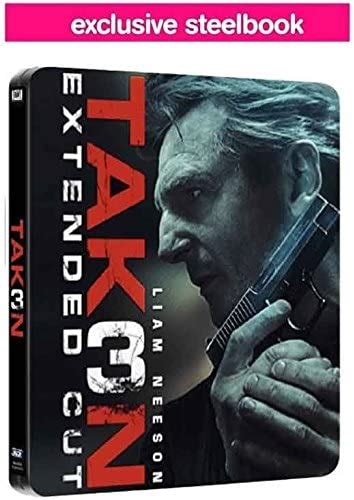 Taken Blu Ray Amazon Co Uk Liam Neeson Maggie Grace Famke Janssen Forest Whitaker