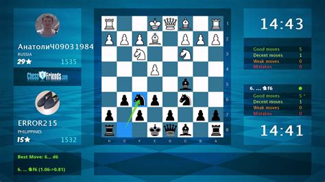 Chess Game Analysis АнатолиЧ09031984 Error215 0 1 By Chessfriends