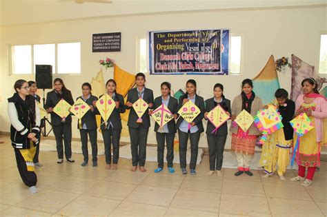 Basant Panchami Dasmesh Girls College