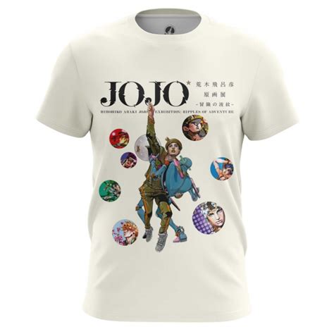 Buy Mens T Shirt Jojos Bizarre Adventure Merchandise Top Idolstore