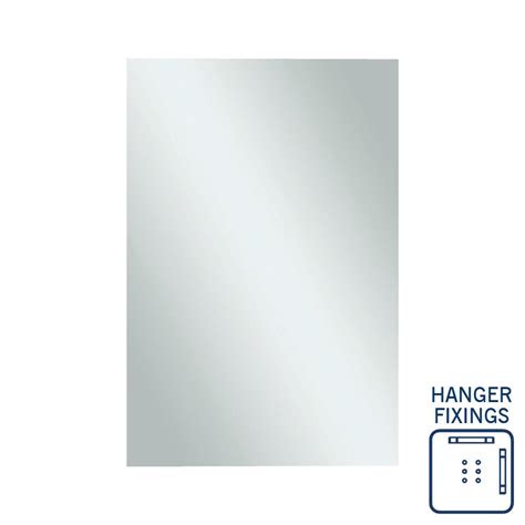 Jackson Polished Edge Mirror With Hanger Fixings Mirrors Direct