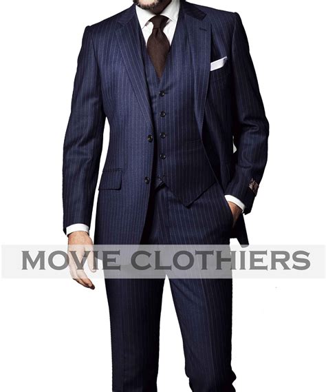 Daniel Craig Casino Royale Suit - Blue Three Piece Suit