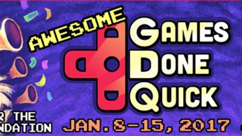 Awesome Games Done Quick Is Underway With Ocarina Of Time 3d And