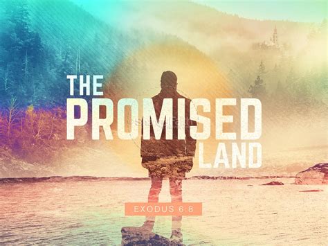 The Promised Land Sermon Powerpoint Clover Media