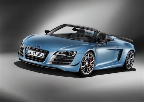 Powder Blue On Black Leather 2012‑audi‑r8‑gt‑spyder Audi R8 Gt Audi