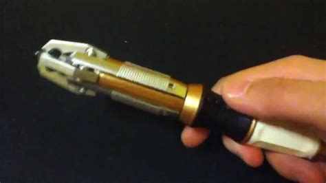 10th And 11th Doctors Sonic Screwdriver Mod Youtube