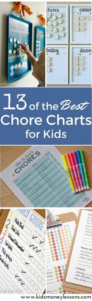 64 Best Free Printable Chore Charts Images On Pinterest Free