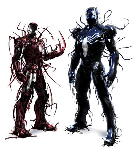 Iron Symbiote Symbiotes Pinterest Venom Iron Man Suit And Marvel