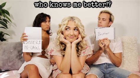 Brother Vs Sister In Law Rydel Lynch Youtube