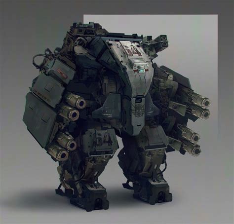 Pin By Michał Grzeszczak On Nomad Armor Concept Robot Concept Art