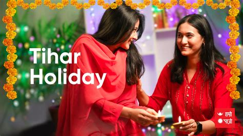 English Tihar Holiday Hamro Patro