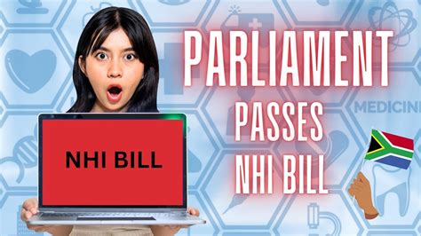 South African Parliament Passes Nhi Bill Youtube