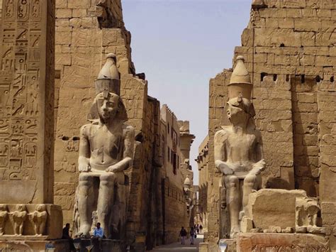 Luxor Temple Ancient Egyptian Temple Traveling By Default