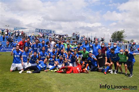 El Linares Deportivo Campeón De Segunda División B Gracias A Su Triunfo