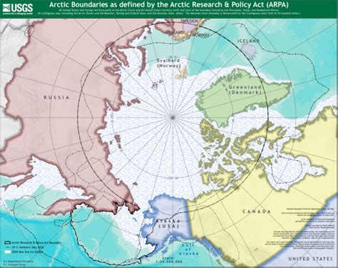 Arctic Circle Geography Realm