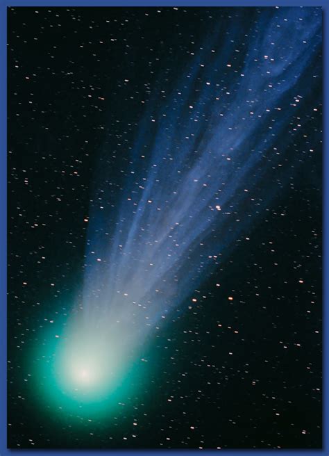 Cometa Hyakutake Foi Considerado Um Dos Cometas Que Passaram Mais