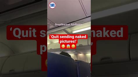 Someone Airdropped ‘naked Pictures On A Flight And The Pilot Reacts Shorts Omg Funny