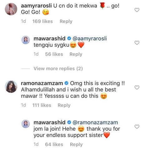 Kahwin tak sampai sebulan, dah kecam tak pakai tudung. Mawar Rashid Pasang Niat Mahu Berhijab Sepanjang Ramadan