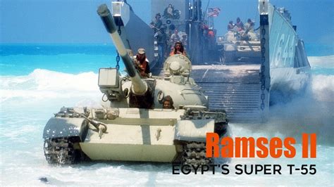 Ramses Ii Mbt Egypt The Most Ambitious Upgrade Of The T 55 Mbt Youtube