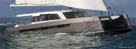 Aluminium Catamaran For Blue Water Cruising Garcia Yachts
