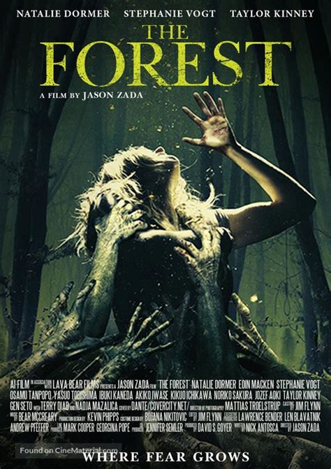 The Forest 2016 Movie Poster