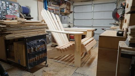 Building A Giant Adirondack Chair Jackman Works