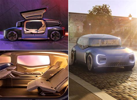 Autonomous Volkswagen Gentravel Ev Concept Revealed Has Gullwing