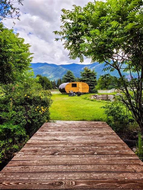 6 Incredible Places To Experience Glamping In Montana
