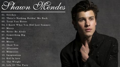 Shawn Mendes Greatest Hits Full Album 2021 Shawn Mendes Best Of