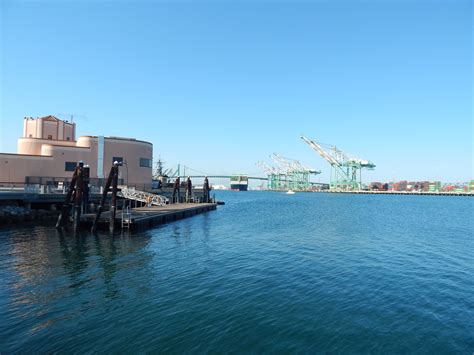 San Pedro Downtown Waterfront Los Angeles Harbor Friday Flickr