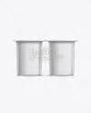 Download Yogurt 4-pack Mockup in Packaging Mockups on Yellow Images ...