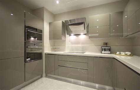 Styling Your Home With High Gloss Acrylic Kitchen Cabinets Kitchen