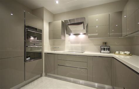 Check spelling or type a new query. High gloss grey acrylic kitchen cabinet modern. www ...