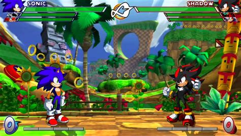 Blazblue Styled Sonic Fighting Game Unnamed Project Smashboards