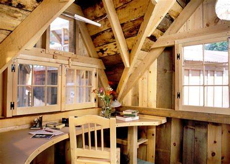 Habitats plus builds small cottages, gazebos, pergolas and similar structures for resorts and golf the cabins have roughly 25 m2 (270 ft2) of inside space. Relaxshacks.com: The Writer's Haven Tiny Guest House/Cabin ...