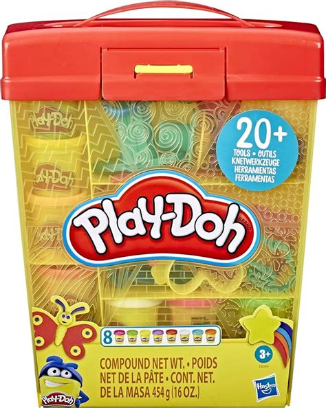 Play Doh Large Tools And Storage Activity Set For Kids 3