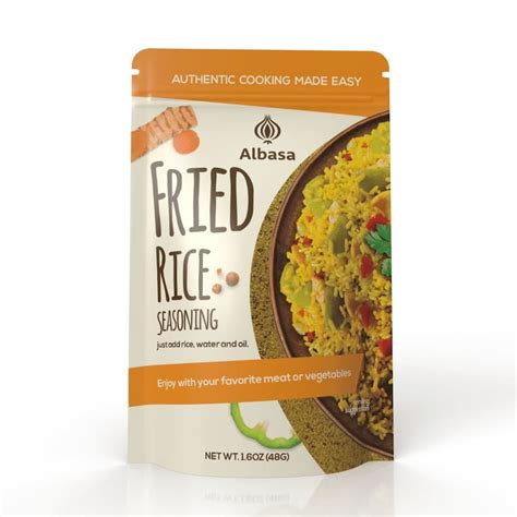 Fried Rice Seasoning 5oz Complete Seasoning Just Add Rice Etsy