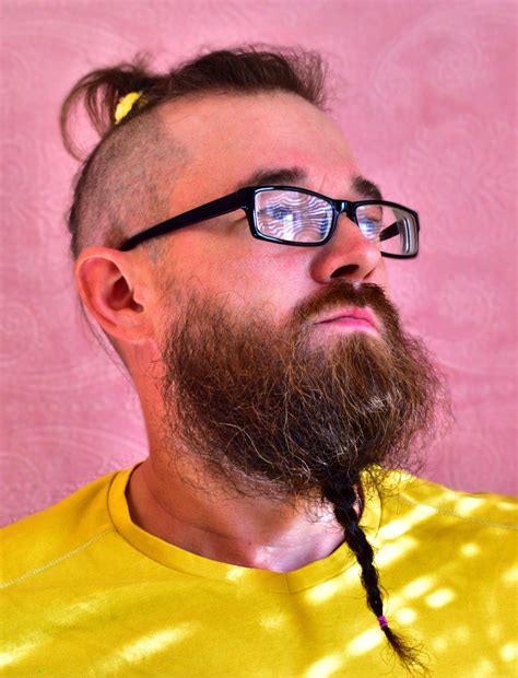 Braided Beards A Fun Twist Haircut Inspiration