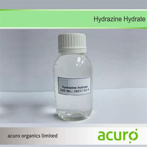 Hydrazine Hydrate Hh Packaging Type Drum Packaging Size 200 Kg At