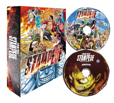One Piece Le Film 13 Stampede Combo Blu Ray Dvd Édition Collector