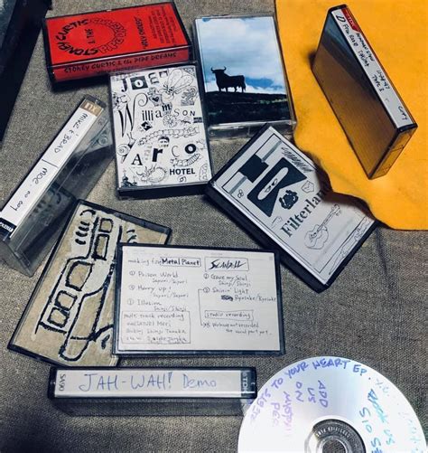 Artifacts Diy Cassette Goodness — Dave Olson Creative Life Archive