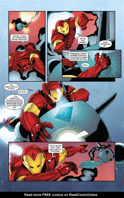 Ultimate Comics Iron Man 1 Read Ultimate Comics Iron Man 1 Comic