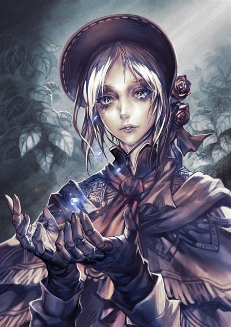 Bloodborne Game Character Art Character Design Soul Game Old Blood