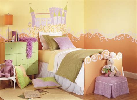 cute idea  merging  wall colors great site  paint schemes
