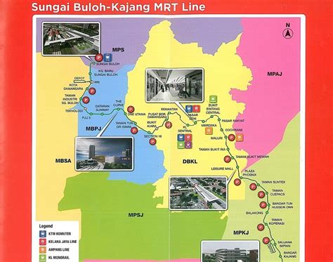 Warsaw metro line m1 metro w warszawie linia m1 2018. Sungai Buloh-Kajang MRT Line Route Map | i ~talk~ wat i ...