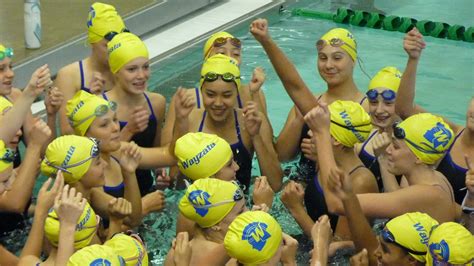 Wayzata High School Girls Swim And Dive Wayzata Edina