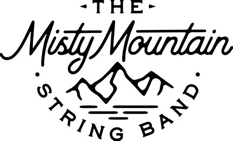 Drawing Mist Misty Mountain Calligraphy Clipart Full Size Clipart