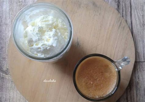 Resep Affogato Coffee Oleh Devalesha Kitchen Cookpad