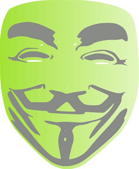 V For Vendetta Mask Png Images Png All Png All