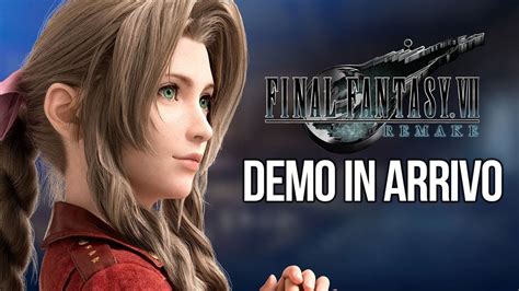 Final Fantasy 7 Remake Demo Ps4 In Arrivo Youtube